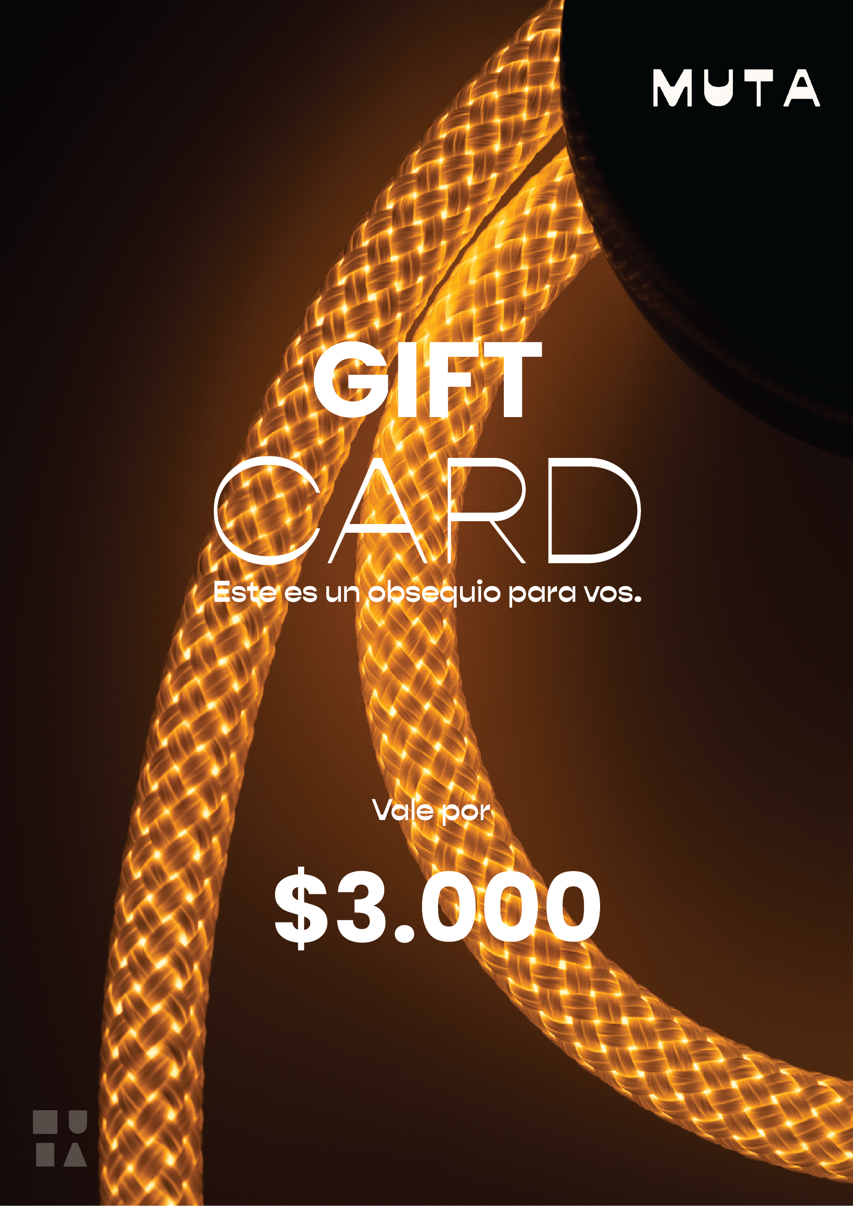 MUTA Gift Card