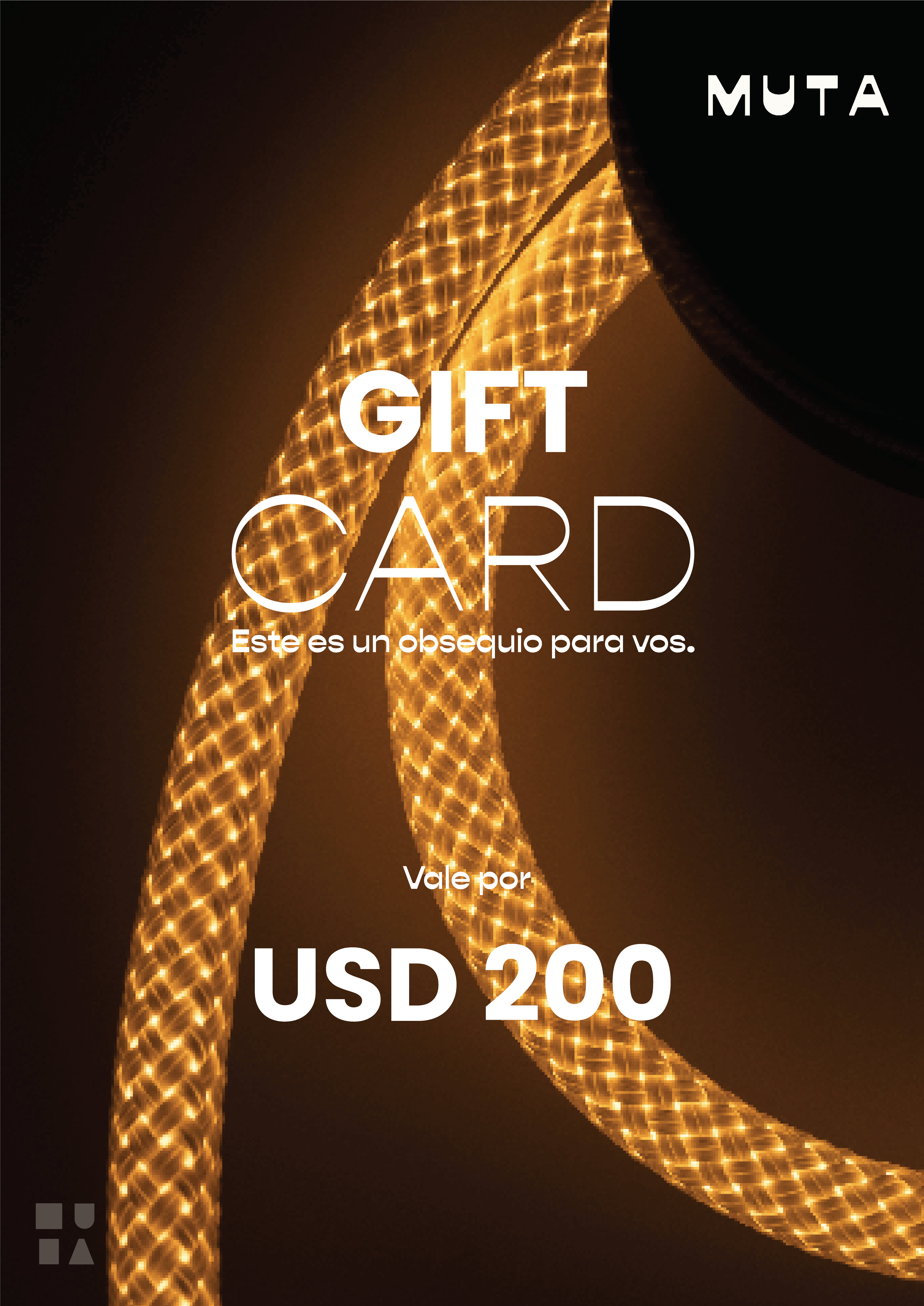 MUTA Gift Card