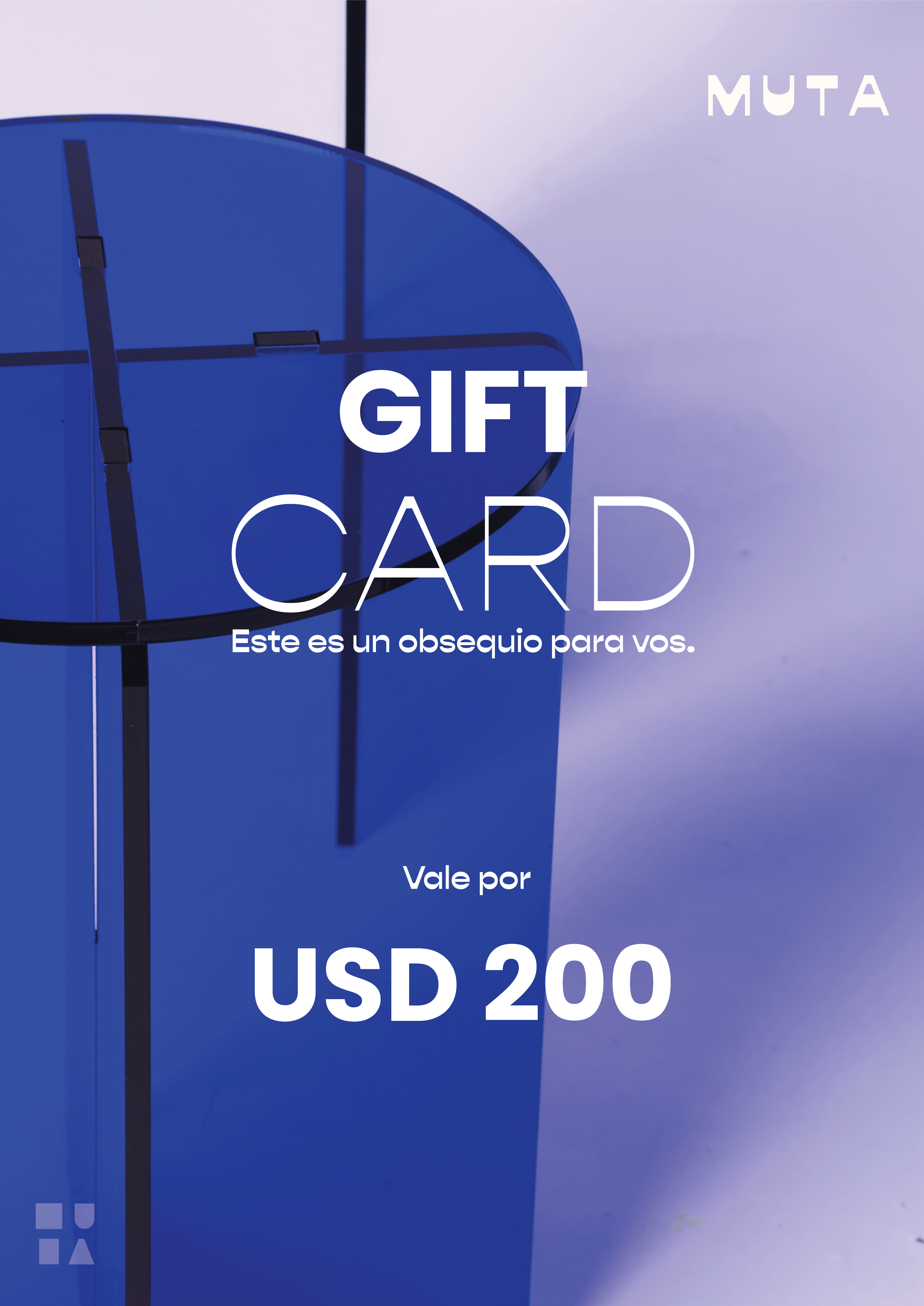 MUTA Gift Card