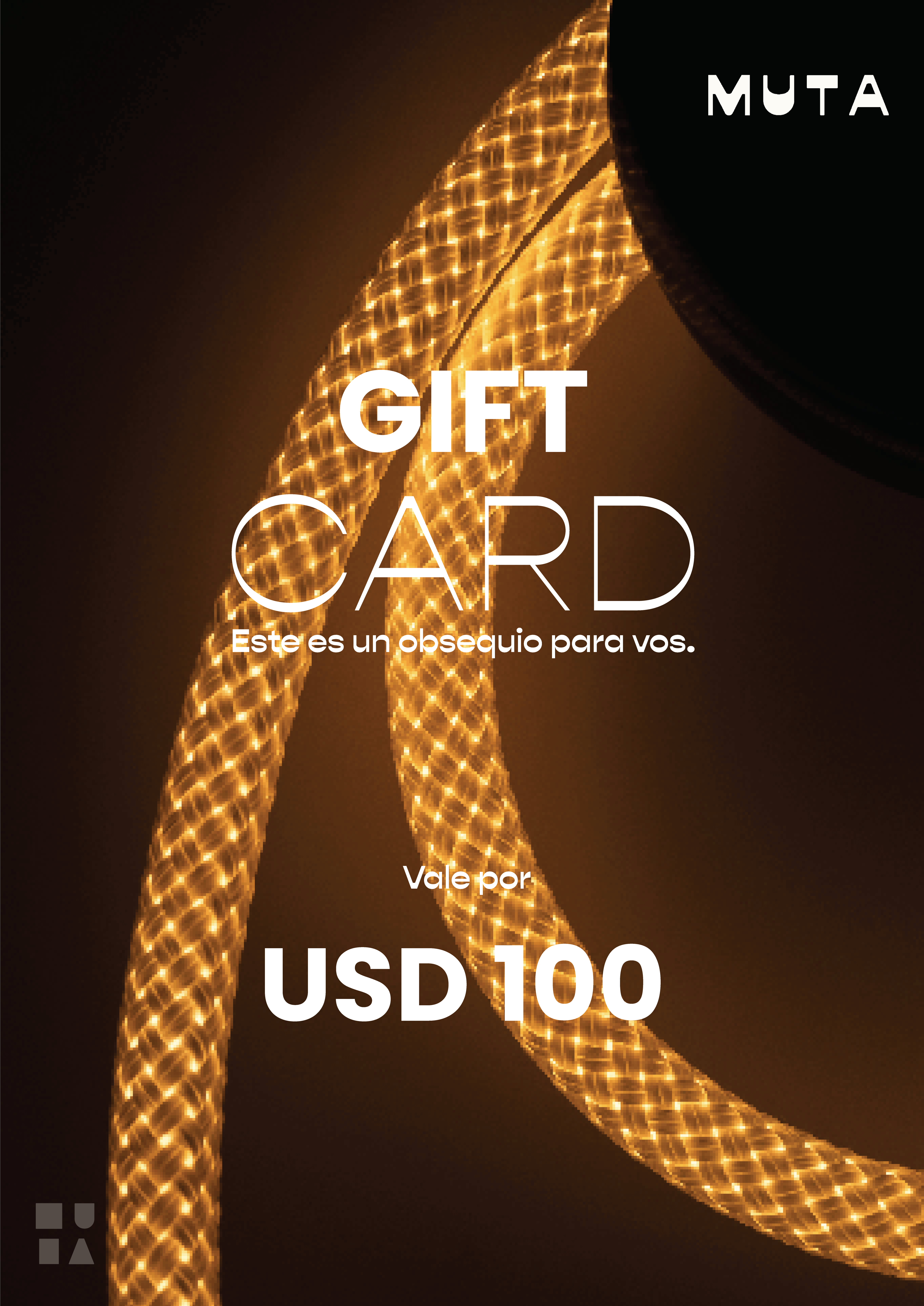 MUTA Gift Card