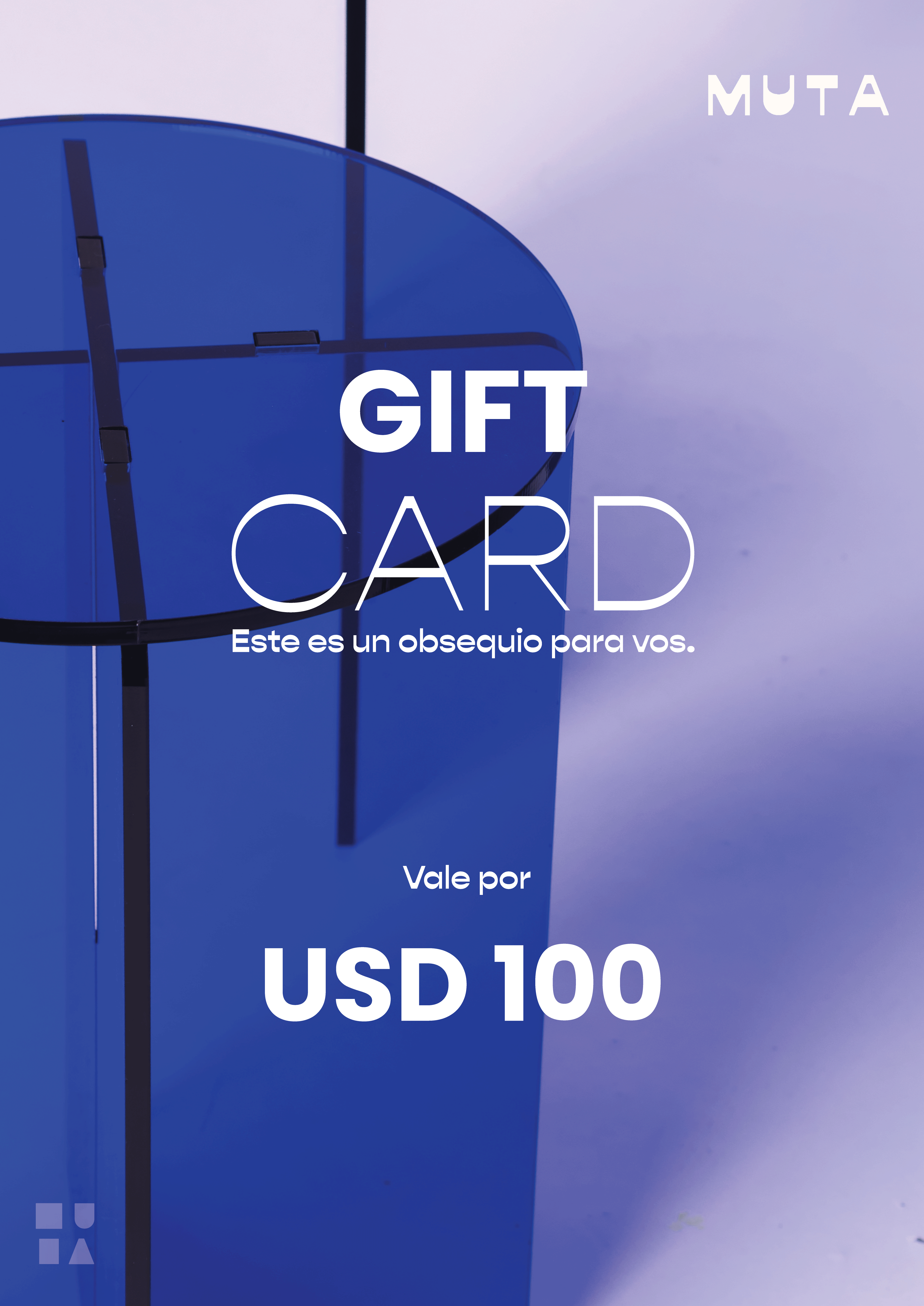 MUTA Gift Card