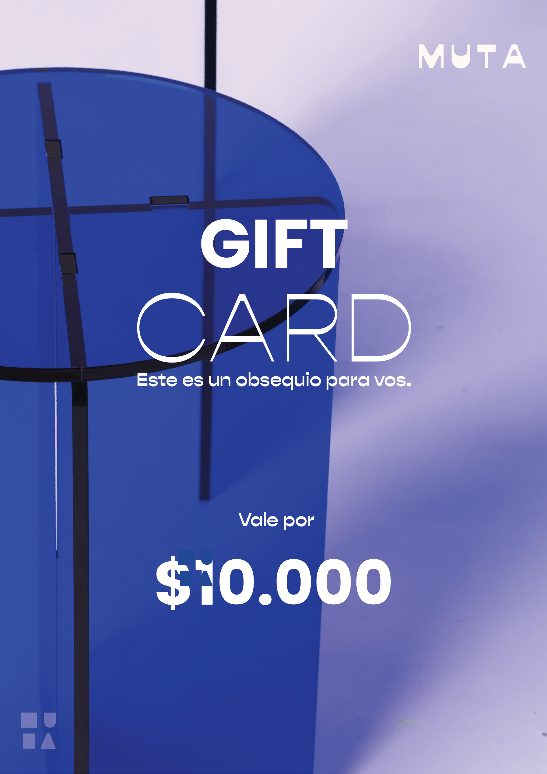 MUTA Gift Card