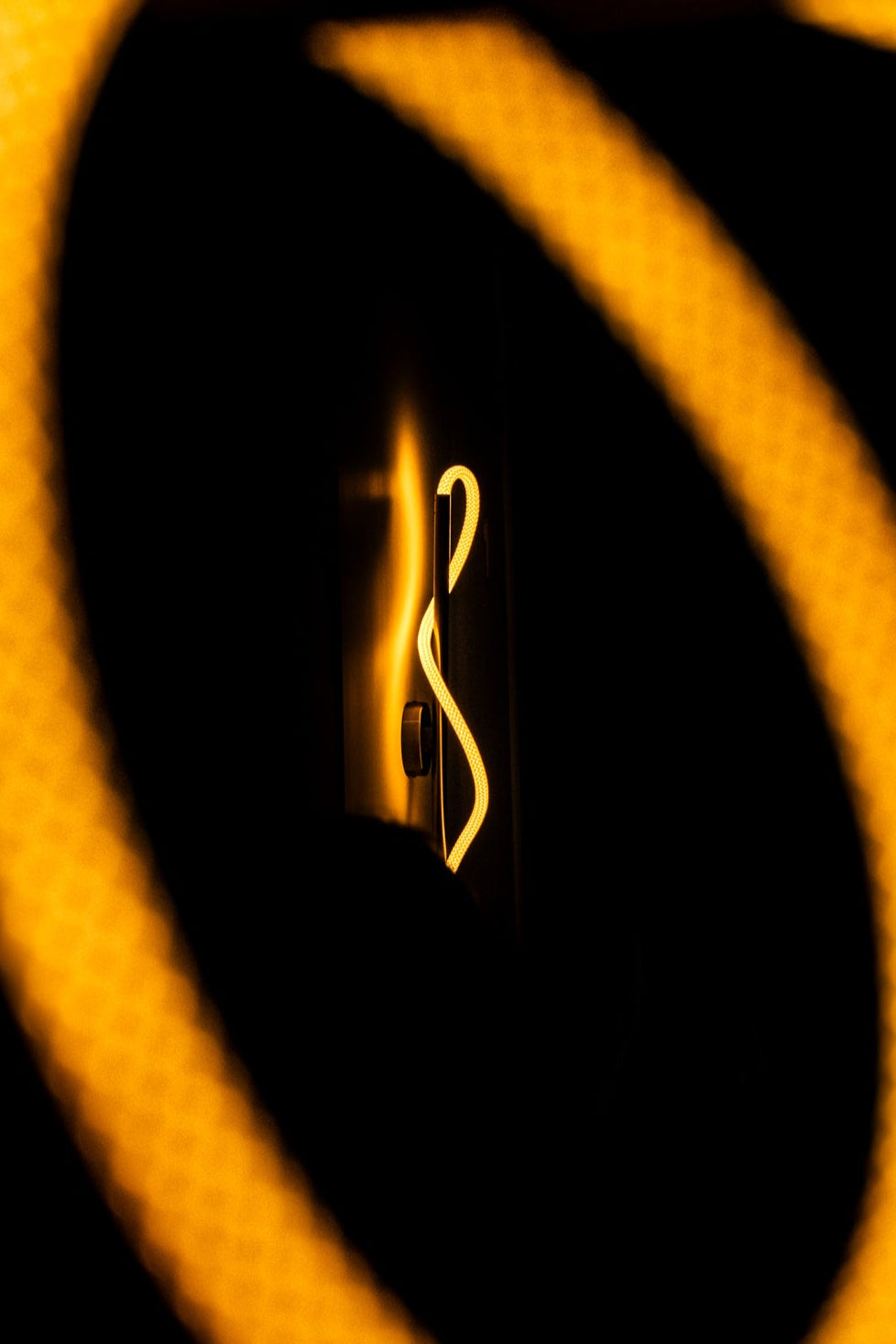 ELIPSE DE PARED